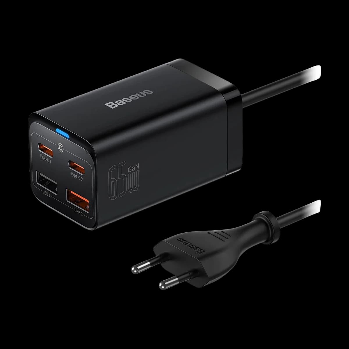 Настольная зарядная станция Baseus GaN3 Pro 65 Вт