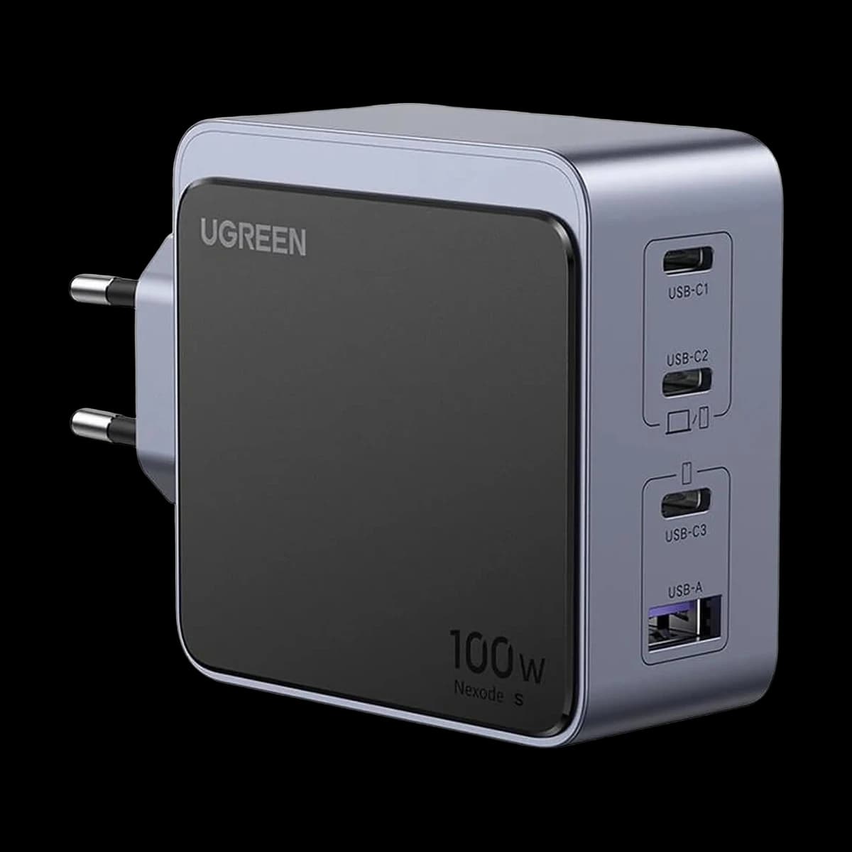 Сетевое зарядное устройство Ugreen Nexode 100 Вт – фото 1