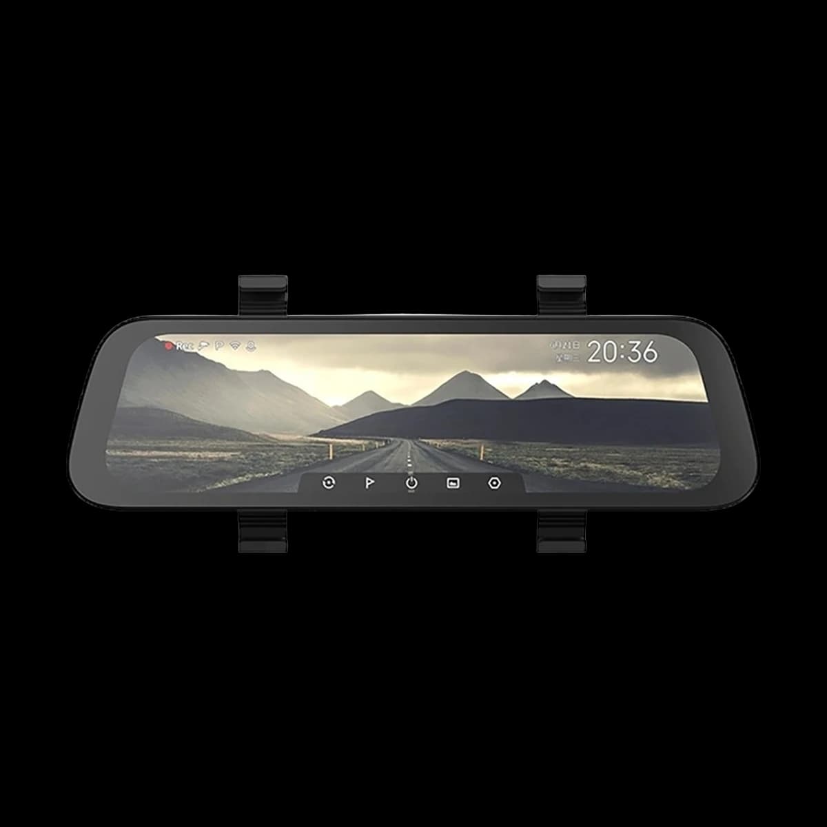 Видеорегистратор-зеркало 70mai Rearview Dash Cam Wide
