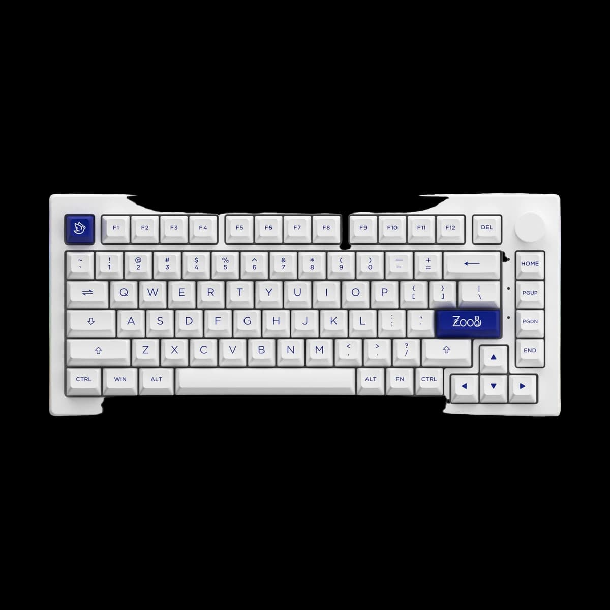 Беспроводная механическая клавиатура Akko 5075B Plus
