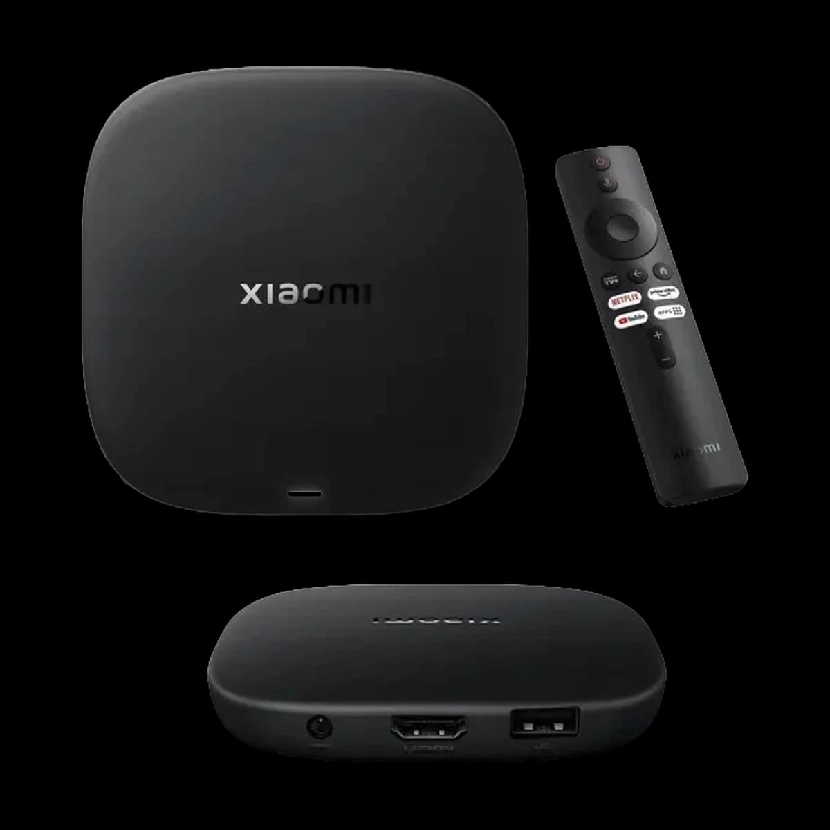 ТВ-приставка Xiaomi TV Box S 3-го поколения