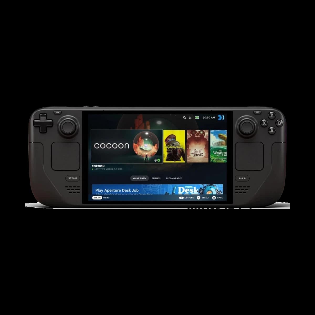 Портативная игровая консоль Valve Steam Deck OLED 512 ГБ