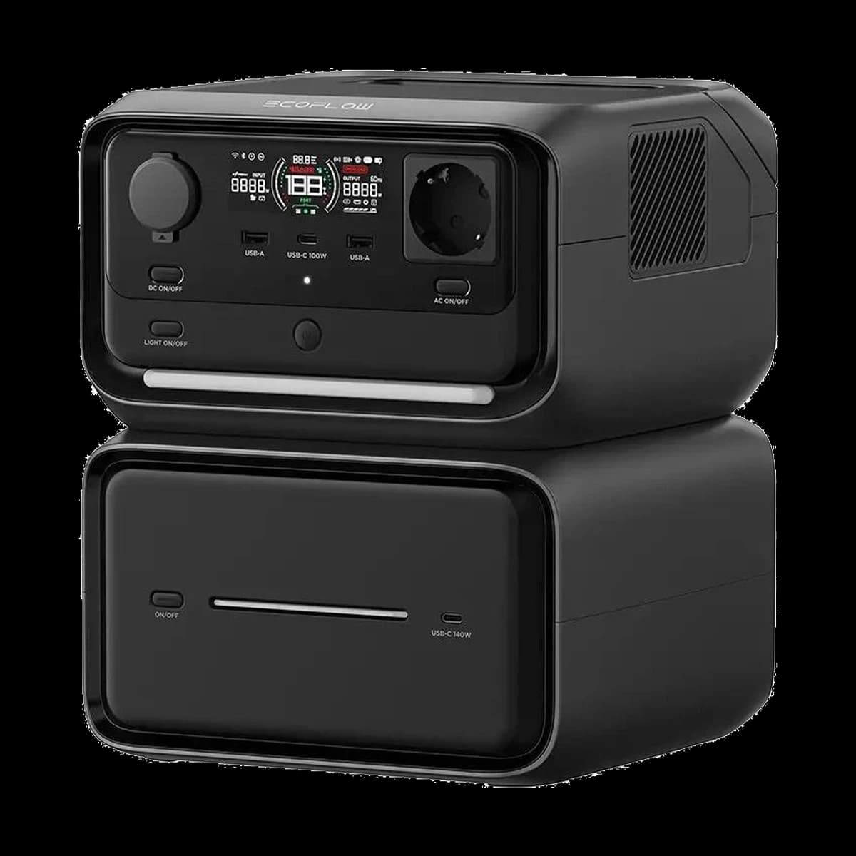 Портативная зарядная станция EcoFlow RIVER 3 Max Plus (840 Вт·ч)