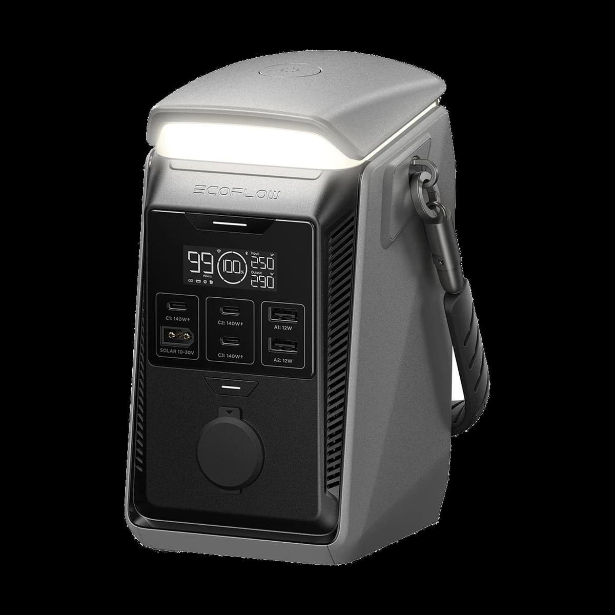 Портативная зарядная станция EcoFlow TRAIL Plus 300 DC (288 Вт·ч) – фото 1