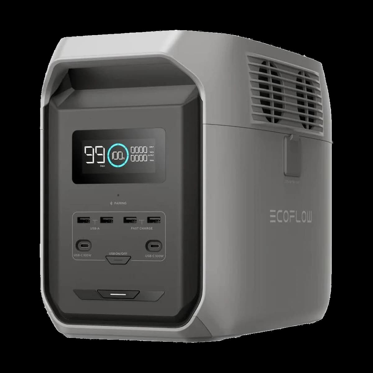 Портативная зарядная станция EcoFlow DELTA 3 1500 (1536 Вт·ч)