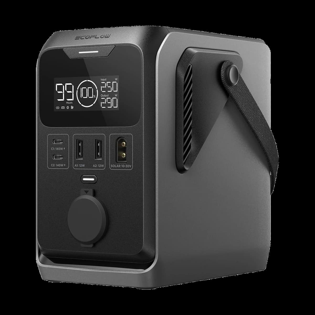 Портативная зарядная станция EcoFlow TRAIL 300 DC (288 Вт·ч)
