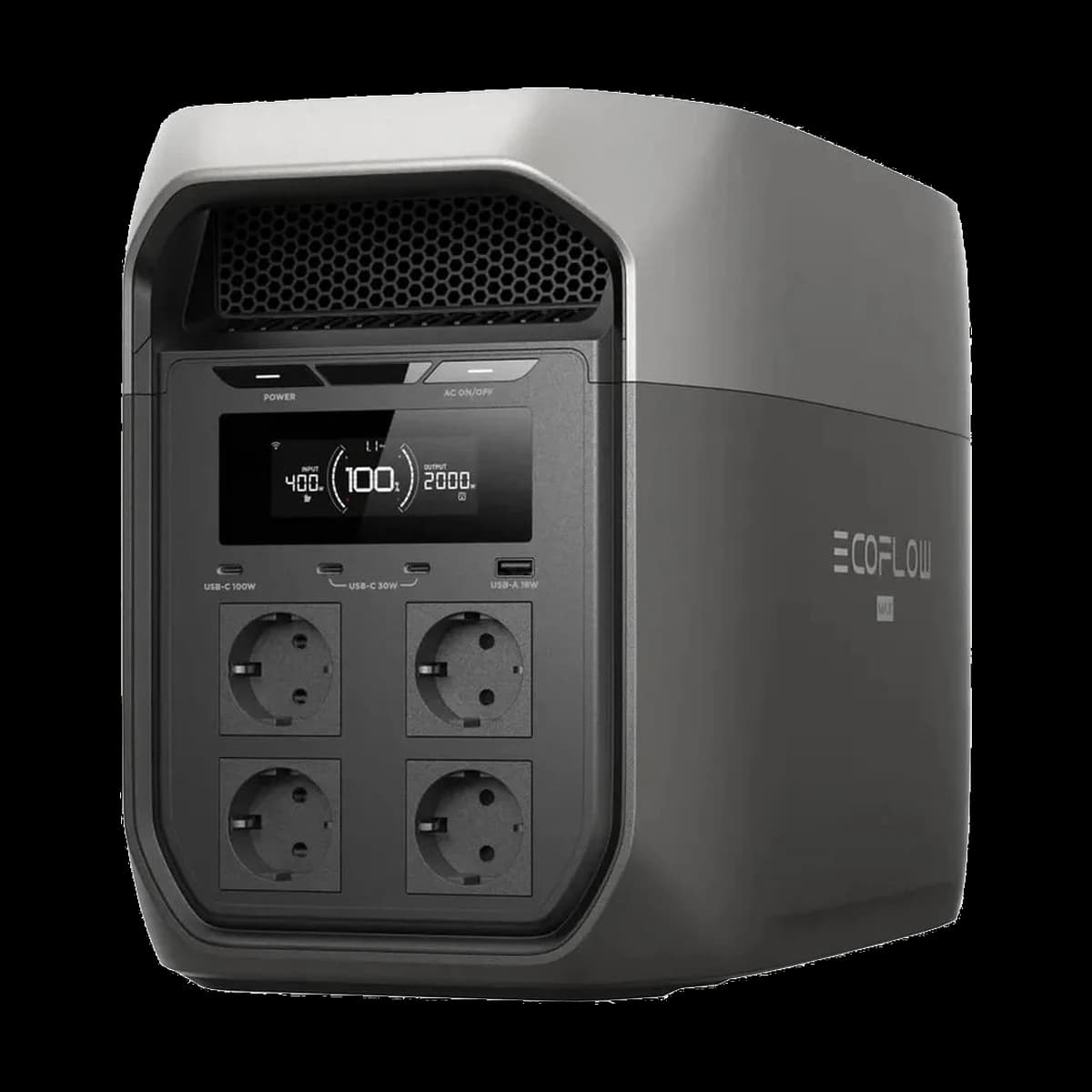 Портативная зарядная станция EcoFlow DELTA 3 Max (2048 Вт·ч)