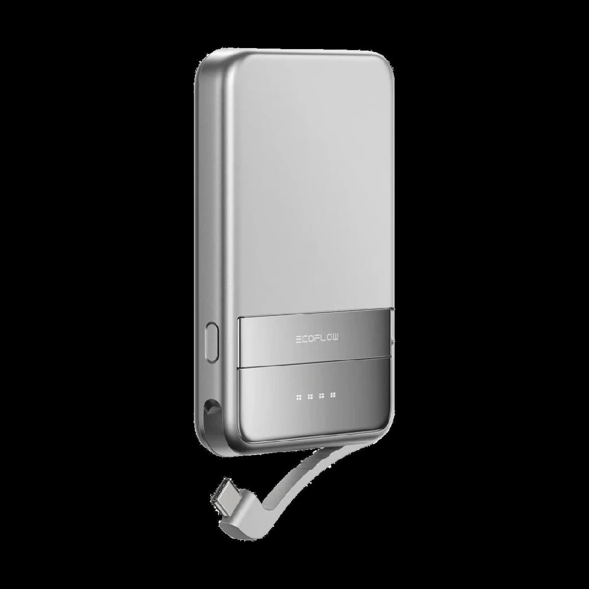 Внешний аккумулятор EcoFlow RAPID Magnetic 5000 мАч (Qi2, 15 Вт)
