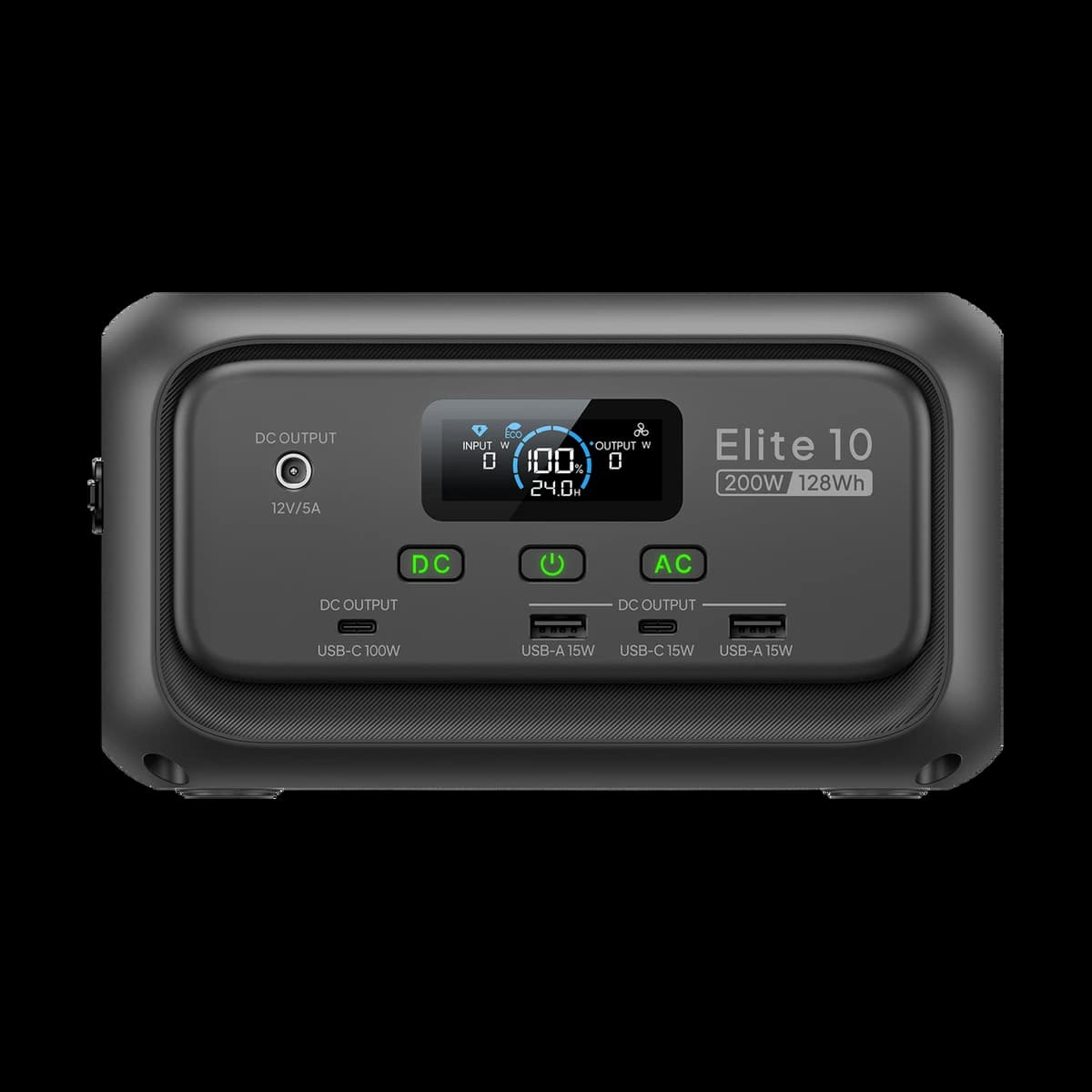 Портативная зарядная станция BLUETTI Elite 10 (128 Вт·ч)