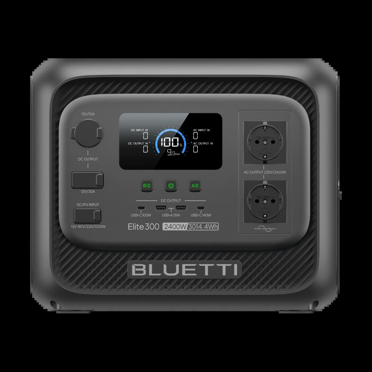 Портативная зарядная станция BLUETTI Elite 300 (3014 Вт·ч)